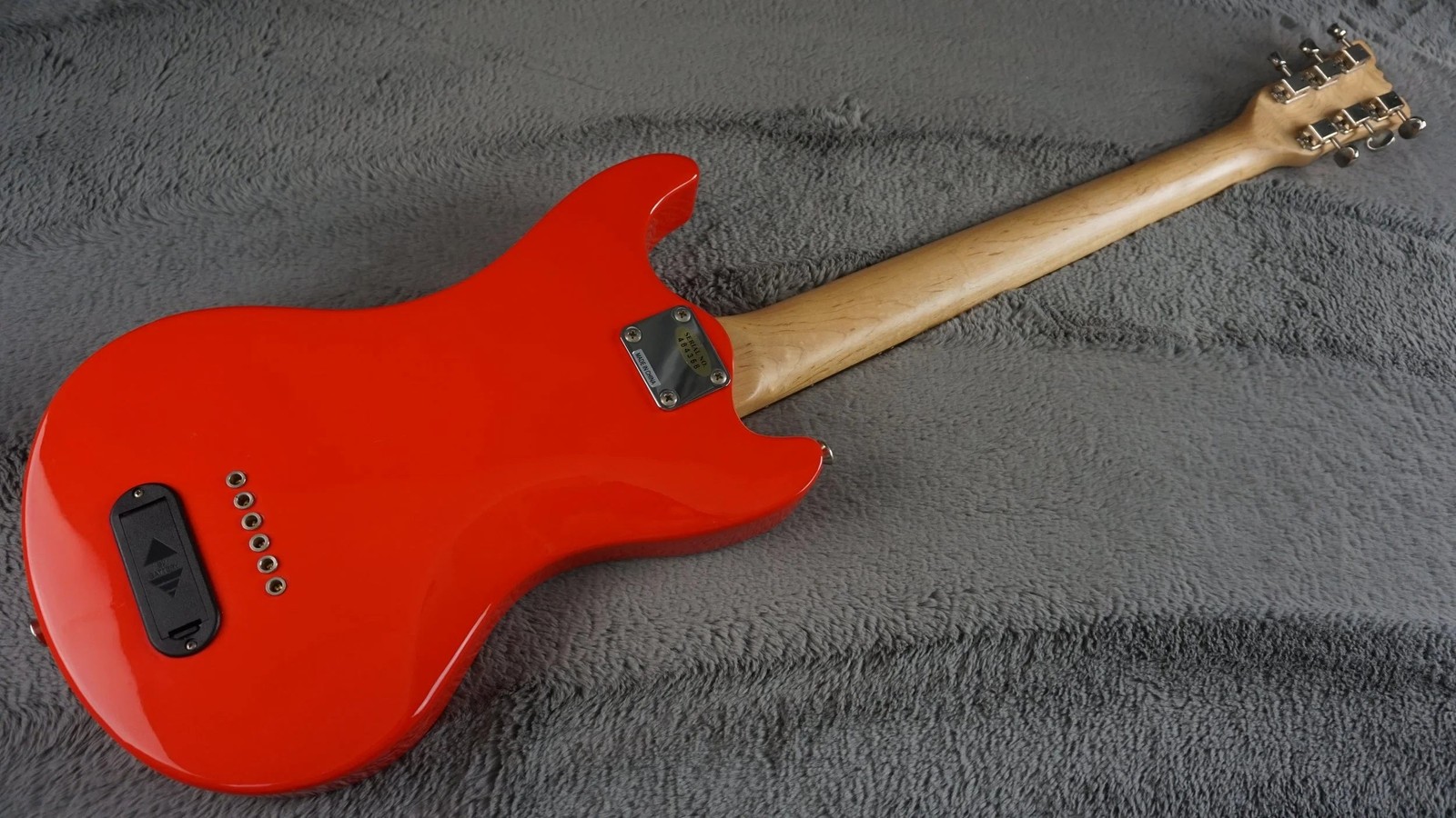 Marine Rider Travel Electric Guitar w/ Built-In Speaker Compact Practice Guitar