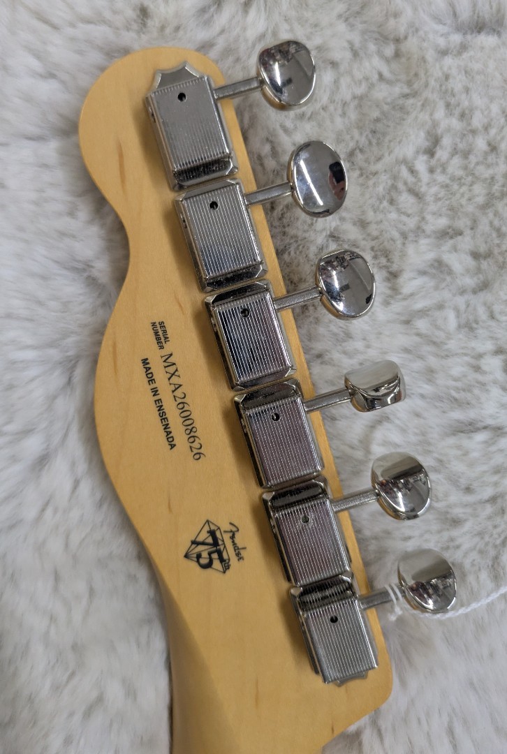 Fender Player II Telecaster Electric guitar, Maple Fingerboard, Mocha – MIM