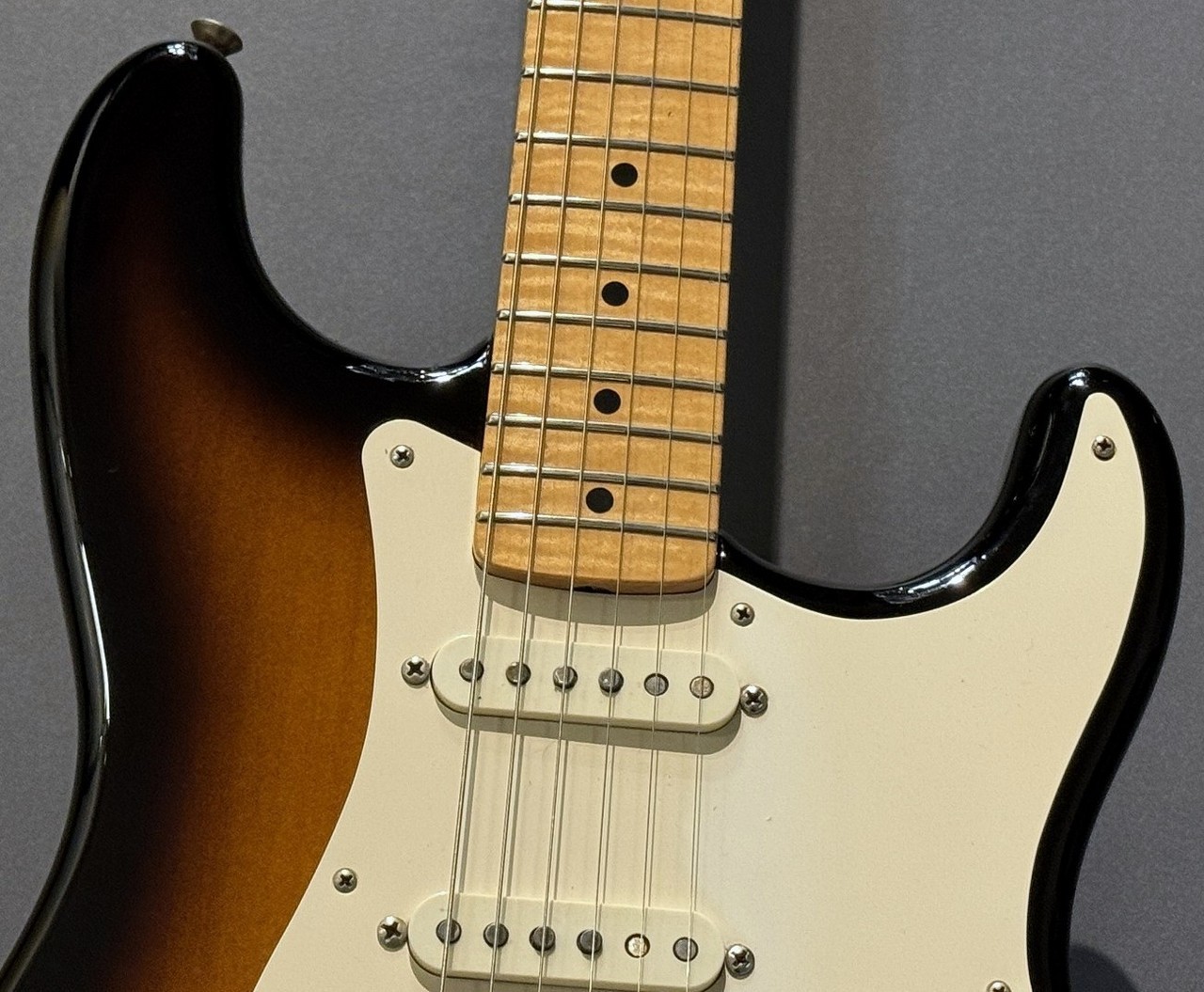 Fender Custom Shop 1954 Stratocaster 2Tone Sunburst 1997 3.29Kg Flame Maple Neck