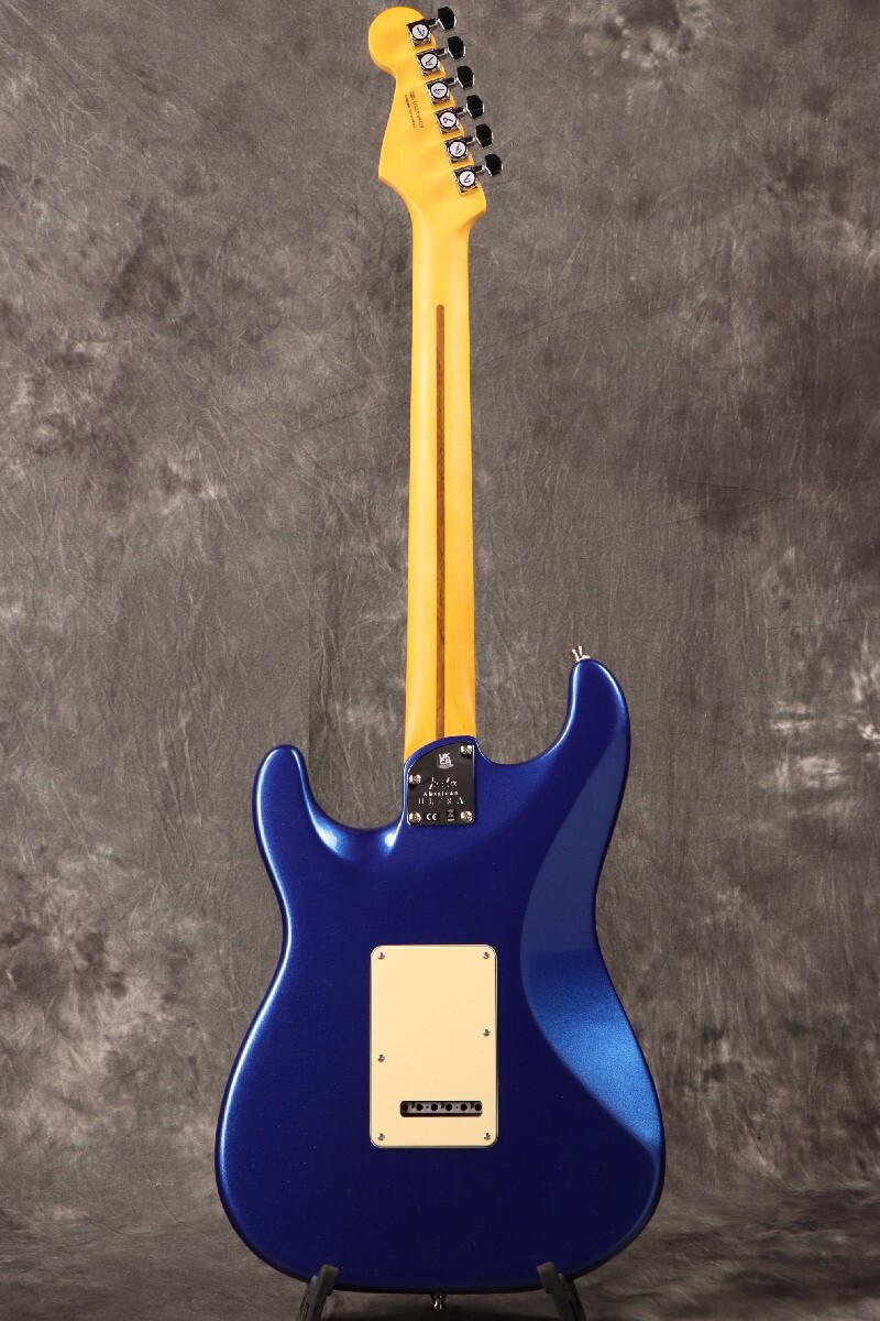 Fender American Ultra Stratocaster HSS Rosewood FB Cobra Blue from JAPAN