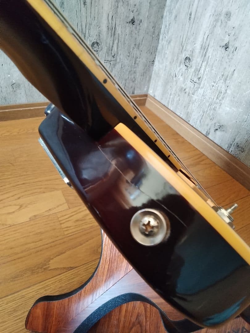 Vision RP-250 Les Paul Type Electric Guitar 1980s Sunburst Used From Japan w/SC