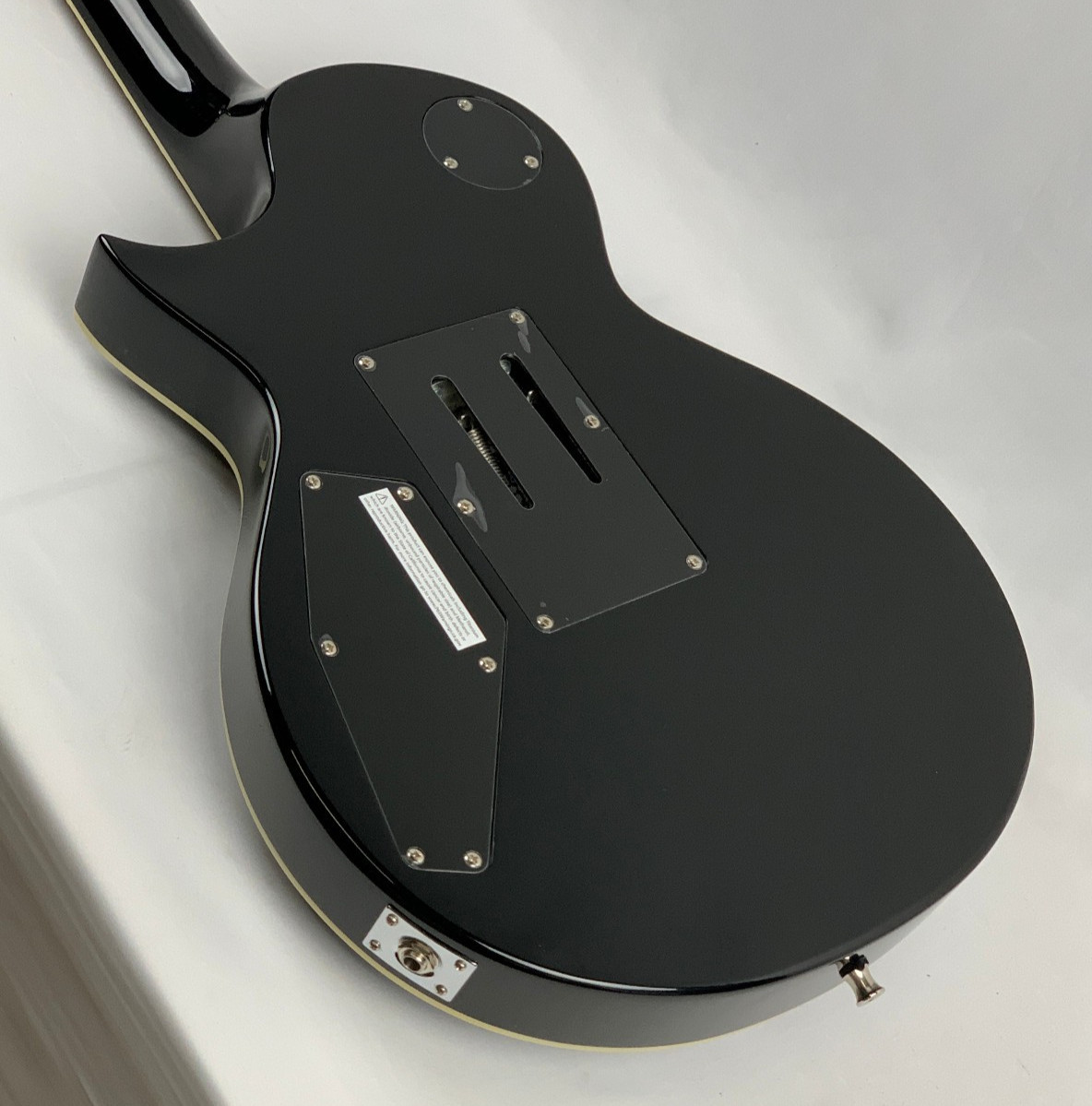 ESP LTD AS-1 FR FM Alex Skolnick Black Aqua Sunburst Guitar + Case B-Stock Korea