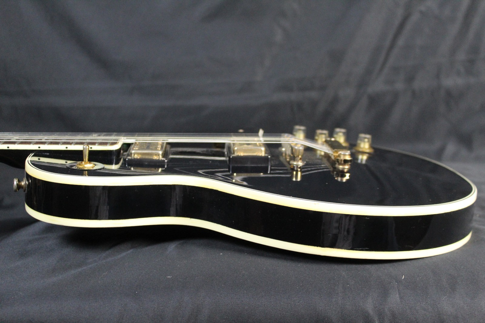 Univox Les Paul Custom 1970s Lawsuit Era Electric Guitar w/ Original Hard Case