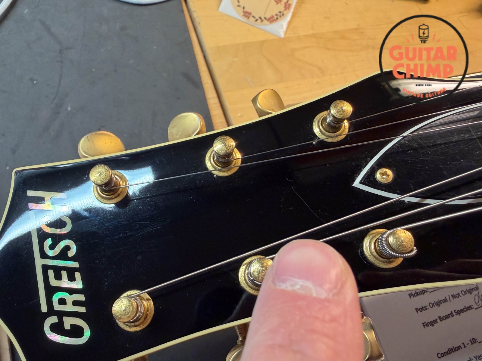 2012 Gretsch G6128T Duo Jet Cadillac Green w/ Bigsby & HSC