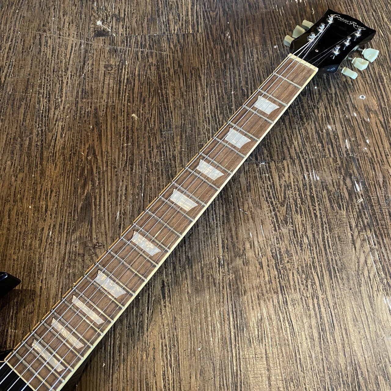 GrassRoots SG Type ESP Electric Guitar C-Shape, Chrome Hardware, Used