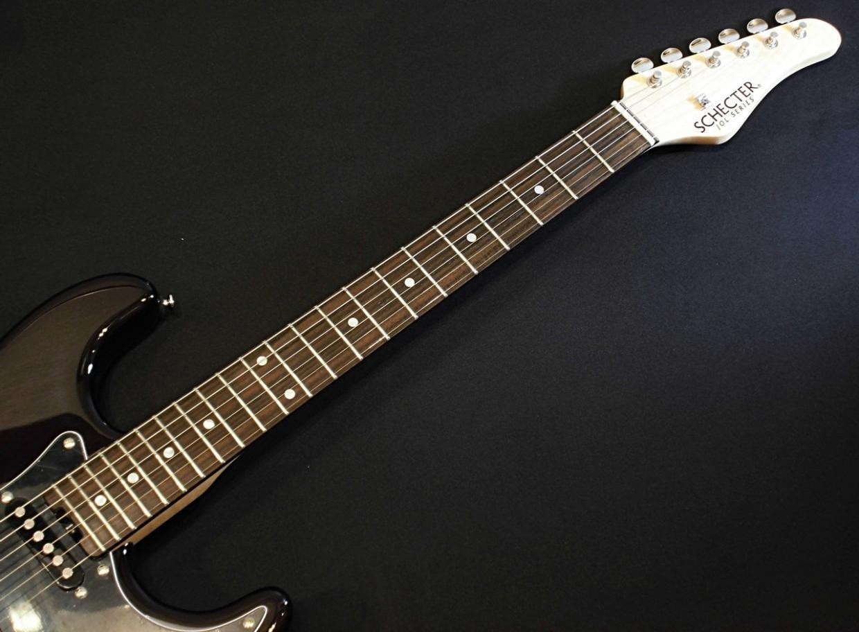 Schecter OL-ST-22-MH/R Mahogany Body Maple Neck Rosewood Fretboard 22F Used