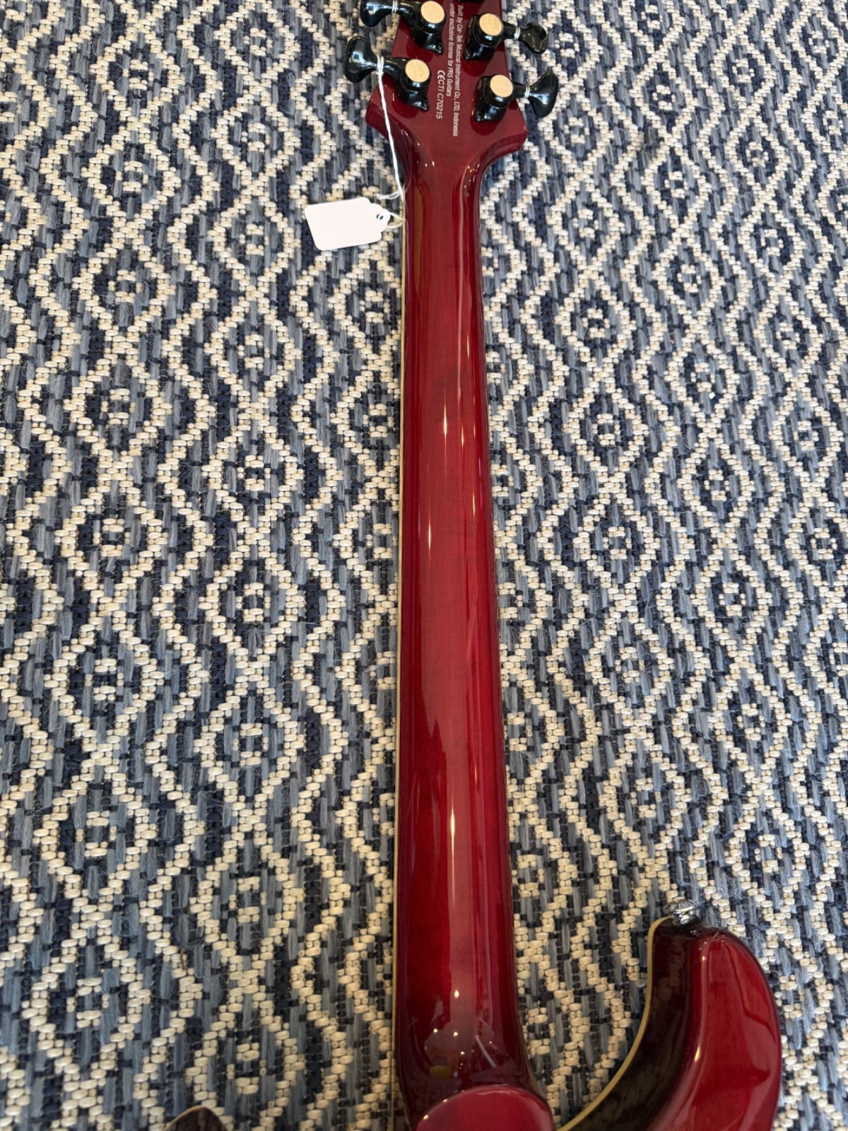 PRS SE Standard 24 Guitar – Vintage Cherry