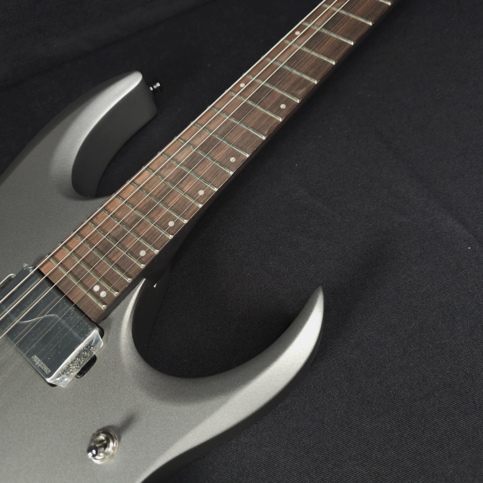 Ibanez RGD61ALETMGM Electric Guitar Evertune Bridge Fishman Fluence