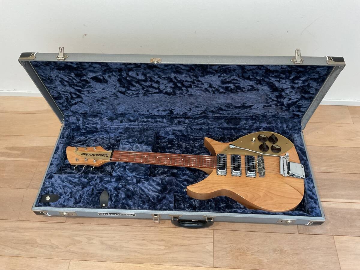 Electric Guitar Rickenbacker 325C58 2002 Mapleglo Natural Made in USA