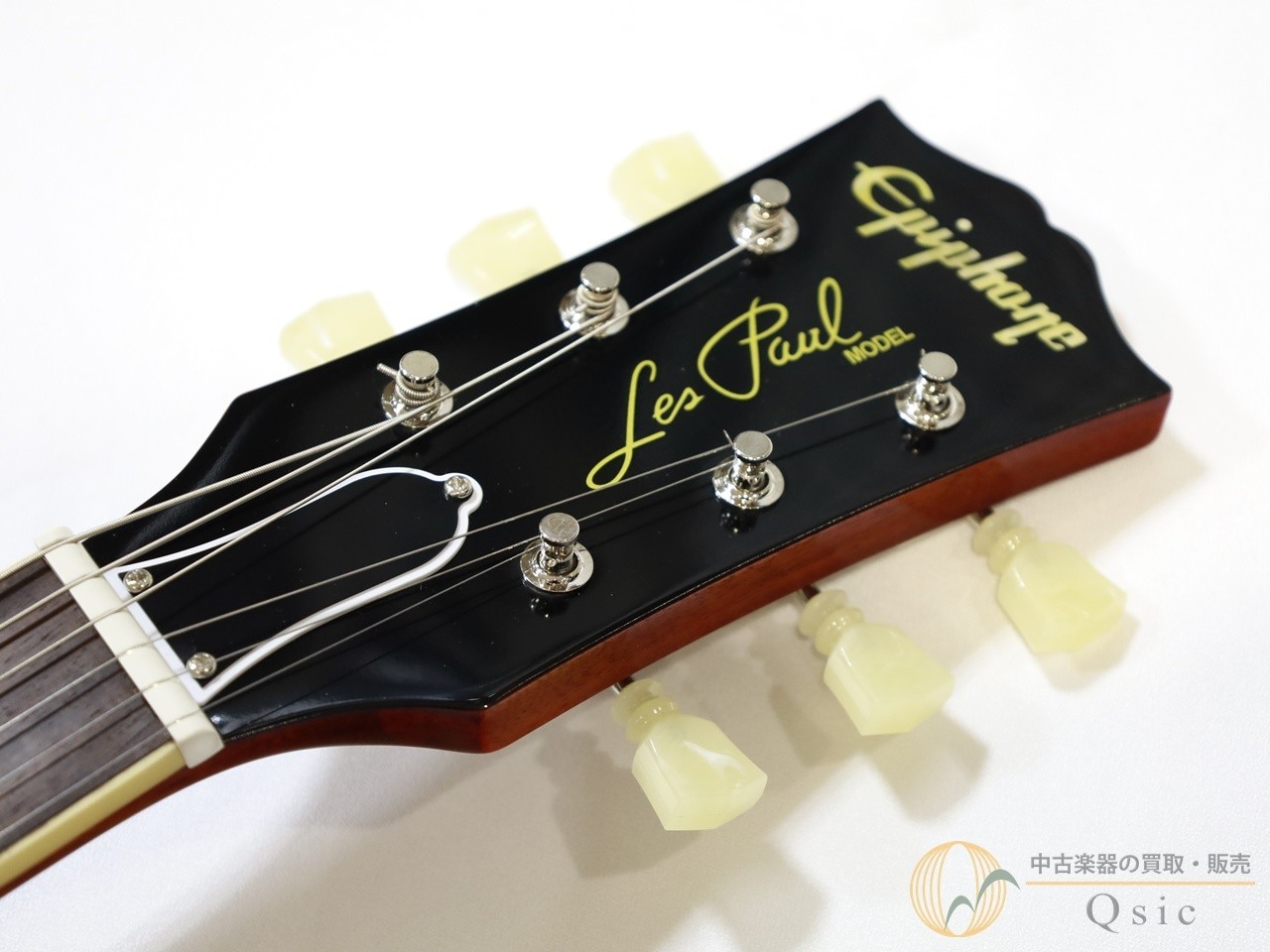 Epiphone 1960 Les Paul Standard Reissue Iced Tea Burst 2025 Custombucker Used