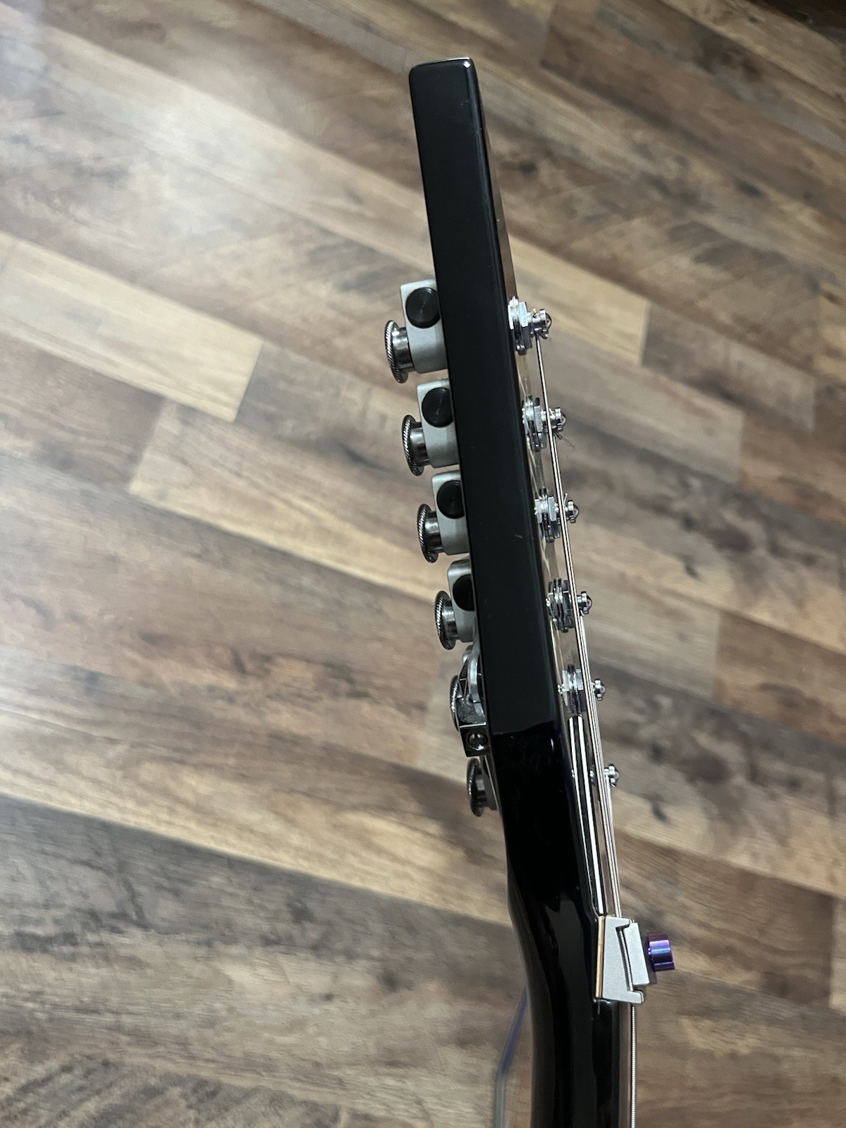 90’s Carvin DC-127 Reverse Floyd Rose Electric Guitar – Black