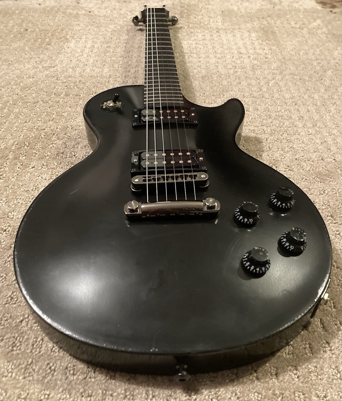 Gibson Les Paul Gothic Morte 2011 With Hard case