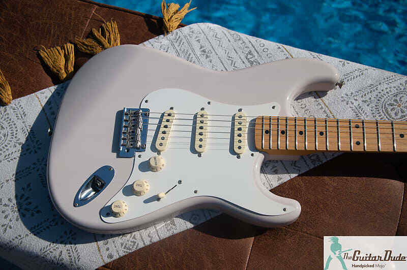 2020 Fender MIJ Hybrid ’50s Stratocaster US Blonde – Pro Set Up w Perfect Frets