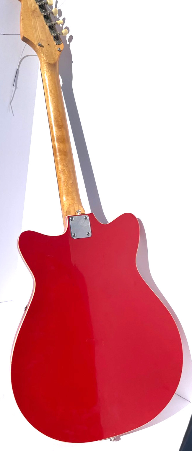 Vintage Teisco Kawai Saturn Japan Hollow Body Guitar