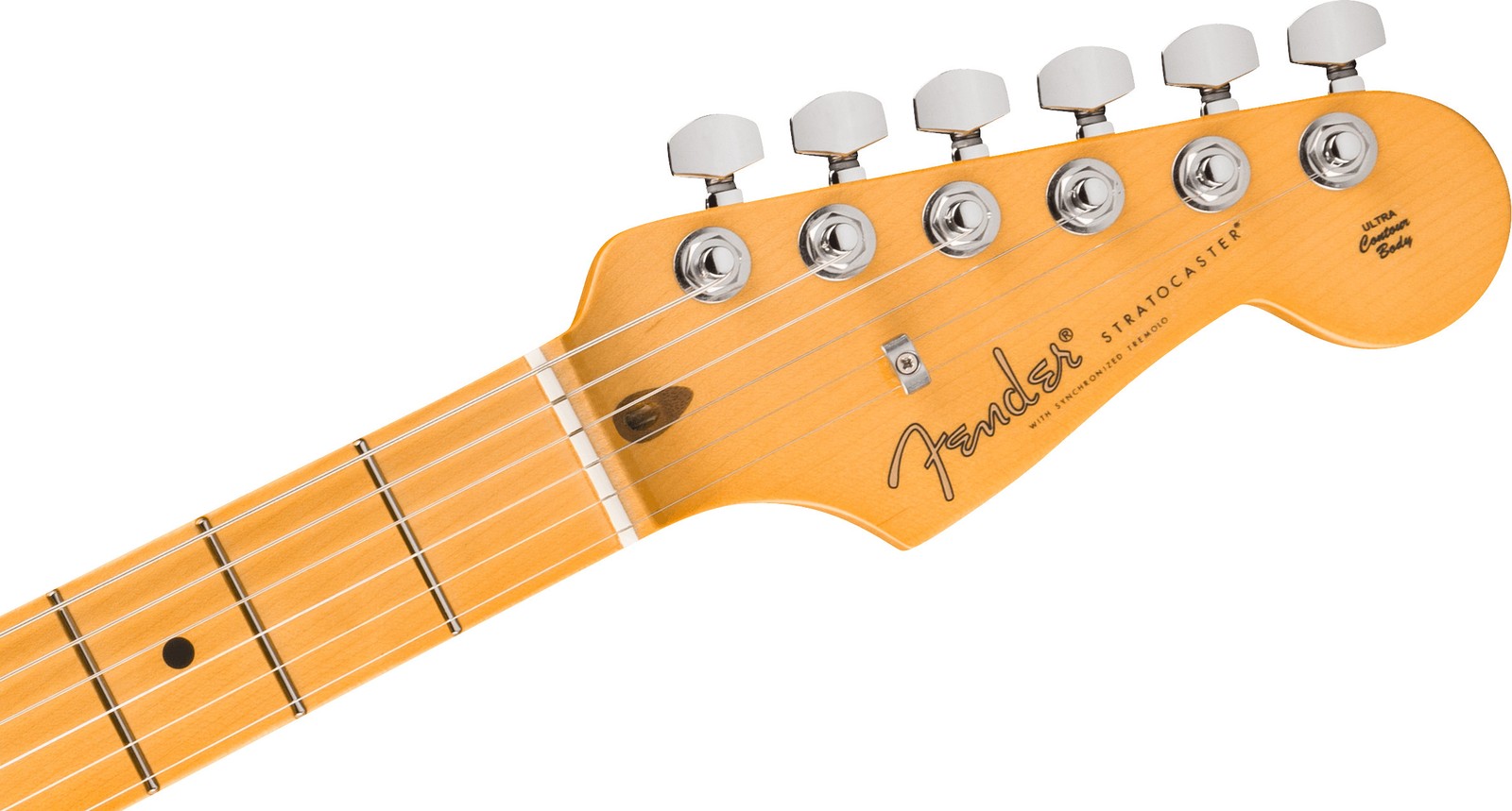 Fender American Ultra Luxe Vintage ’50s Strat E/G, Maple FB, 3-Color Sunburst