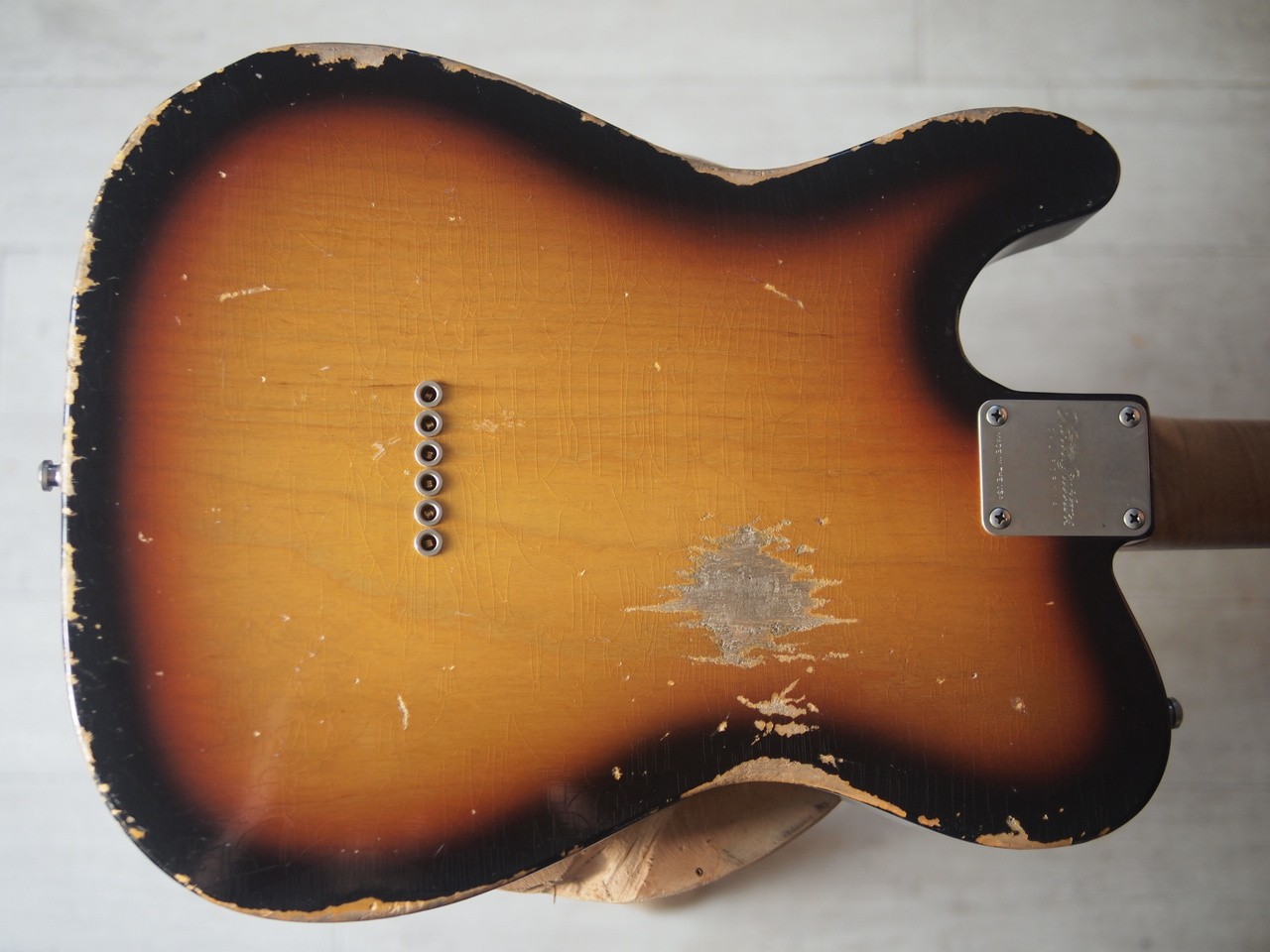 Xotic XTC-1 Sunburst Heavy Aged – Roasted Flame Maple Neck Electric Guitar