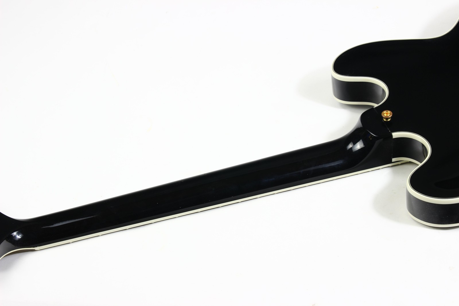 2011 Gibson Custom BB King Lucille Black | Ornate Crown Headstock Inlay ES 355