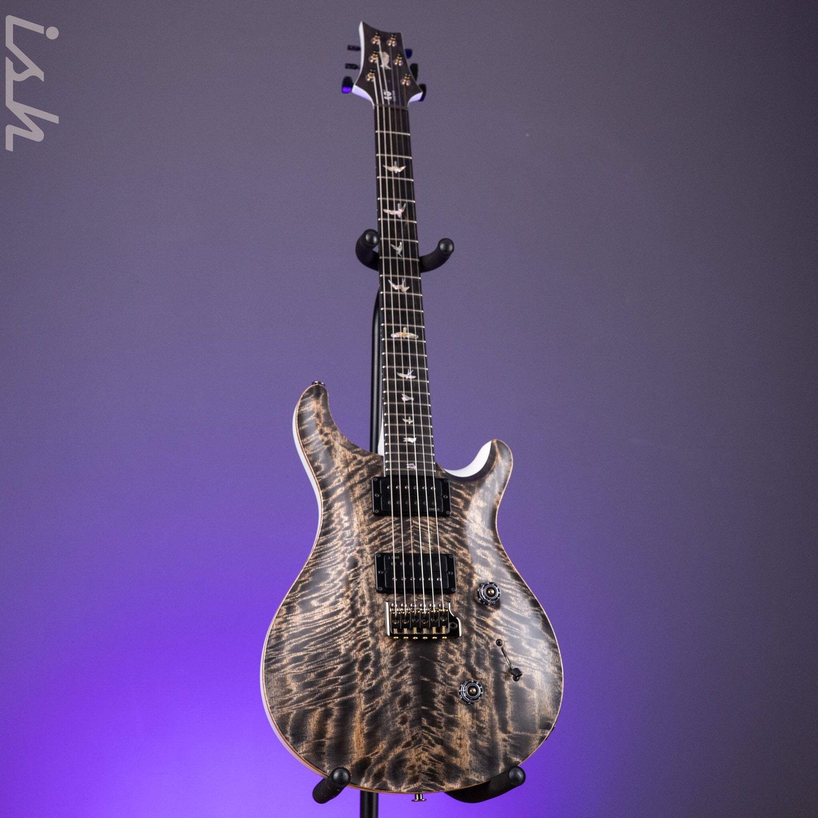 2025 PRS Custom 24 40th Anniversary Satin LTD Pearl Back