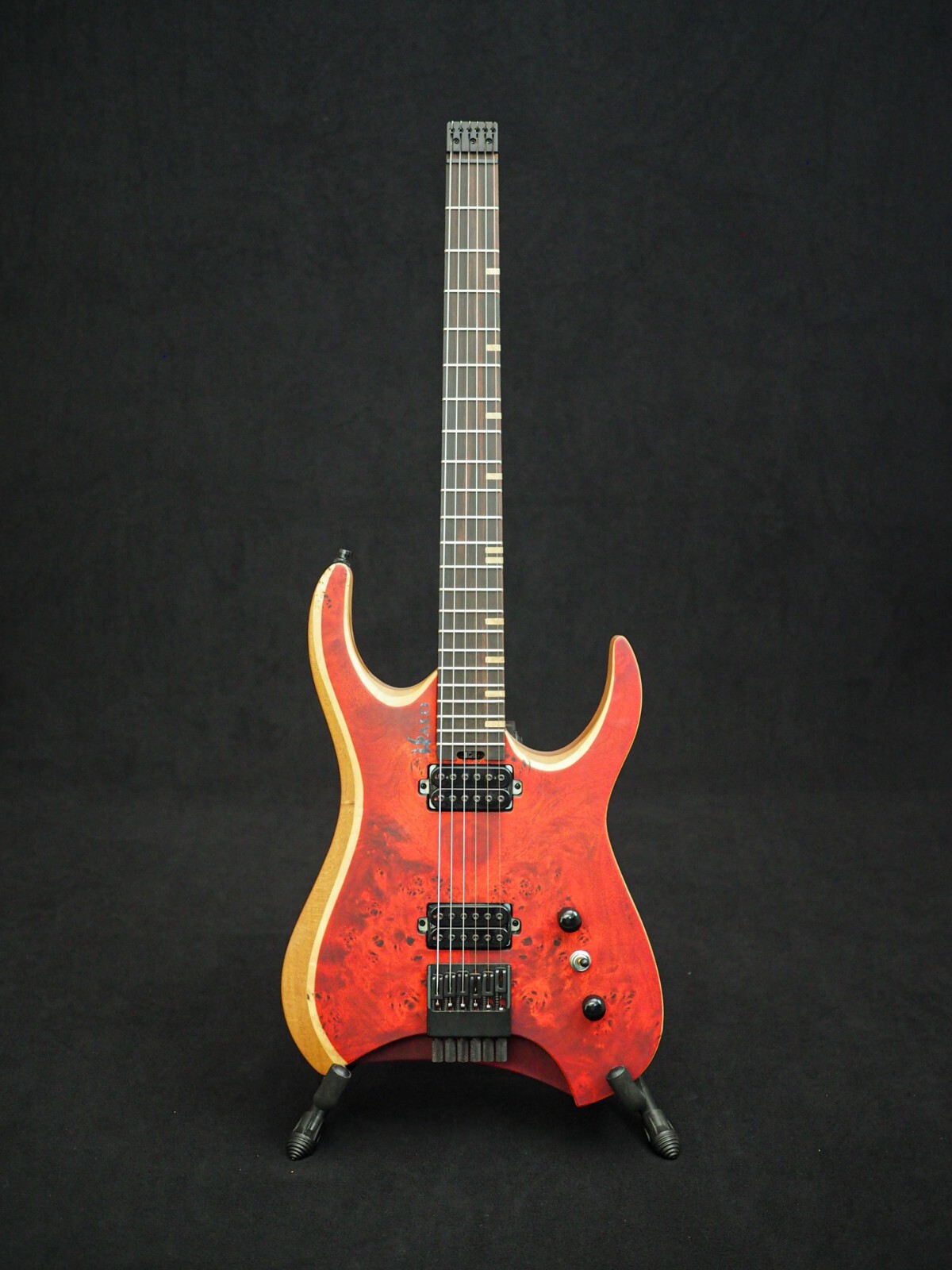 Halo MERUS 6-string Headless Guitar, Bare Knuckle Juggernauts [MADE TO ORDER]