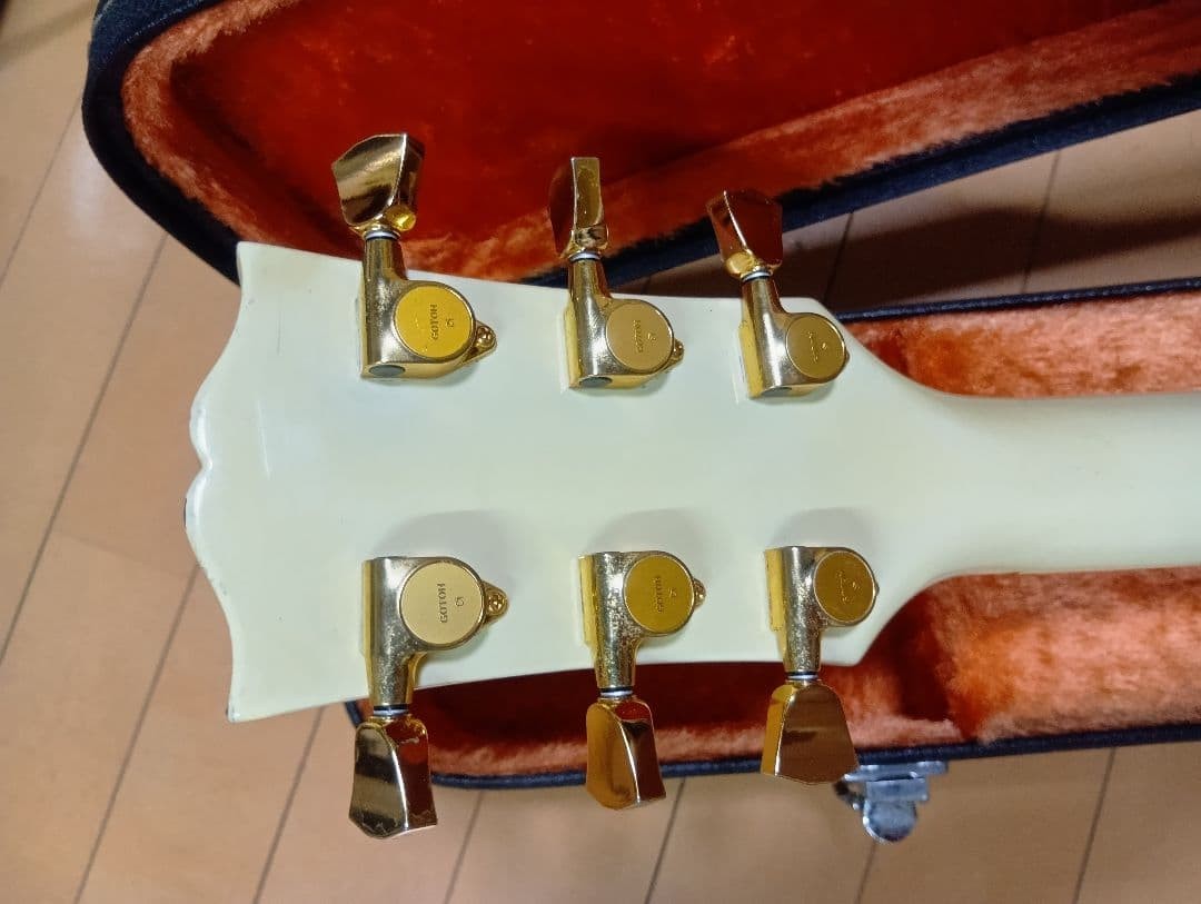 Burny Les Paul Custom Diamond Inlay