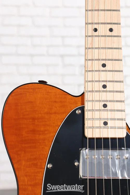 Squier Affinity Series Telecaster Electric Guitar – Mocha