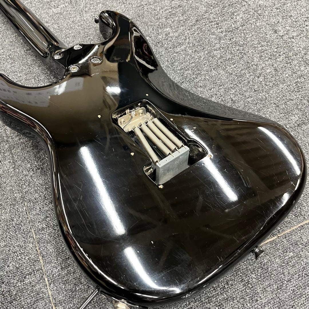 7815 Fernandes Jumbo Fret Duncan Pu Black No.LG607