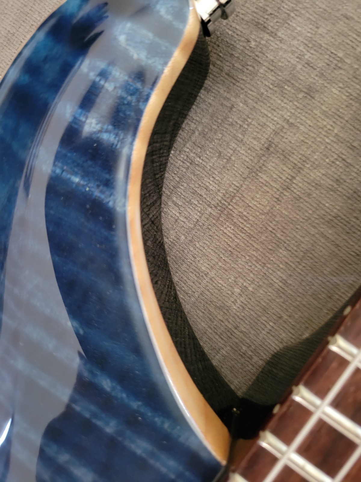 2006 PRS Custom 24 10-Top – Faded Whale Blue – One Piece Top