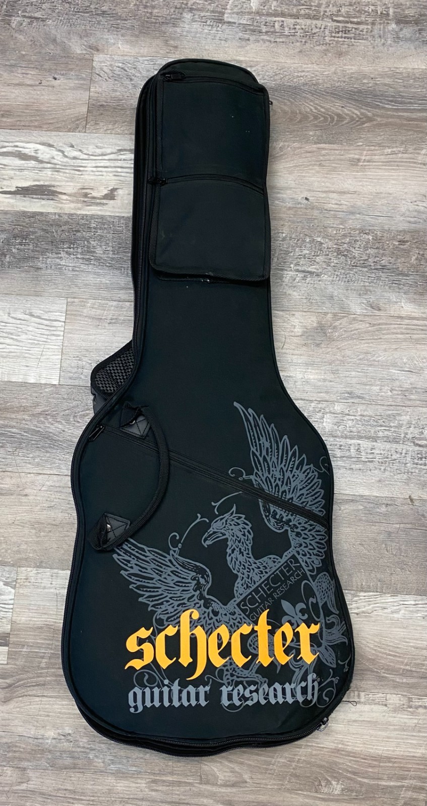 Schecter Hellraiser Diamond Series Special C-1 FR W/Soft Case