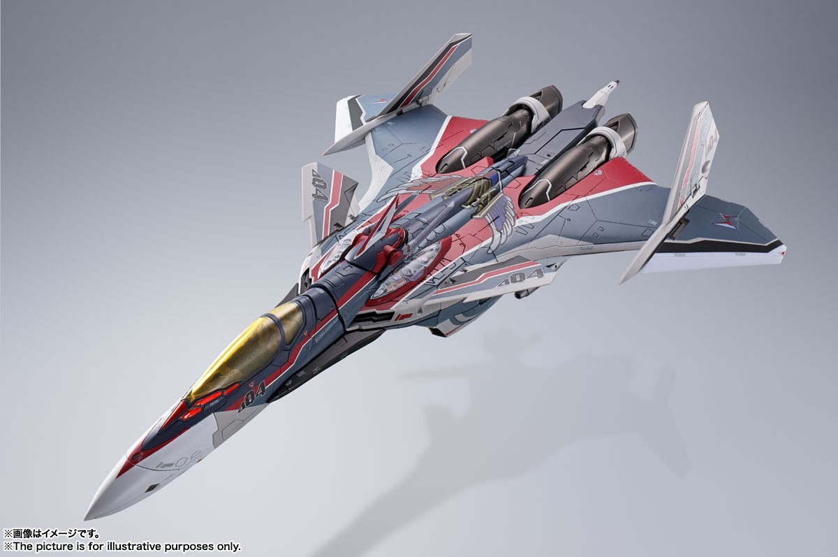 Macross Movie DX Chogokin VF-31AX Kairos Plus Mirage Farina Jenius BANDAI NEW