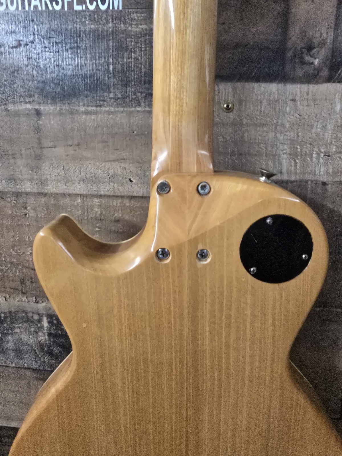 1970’s Univox Les Paul – Natural – Original Case –