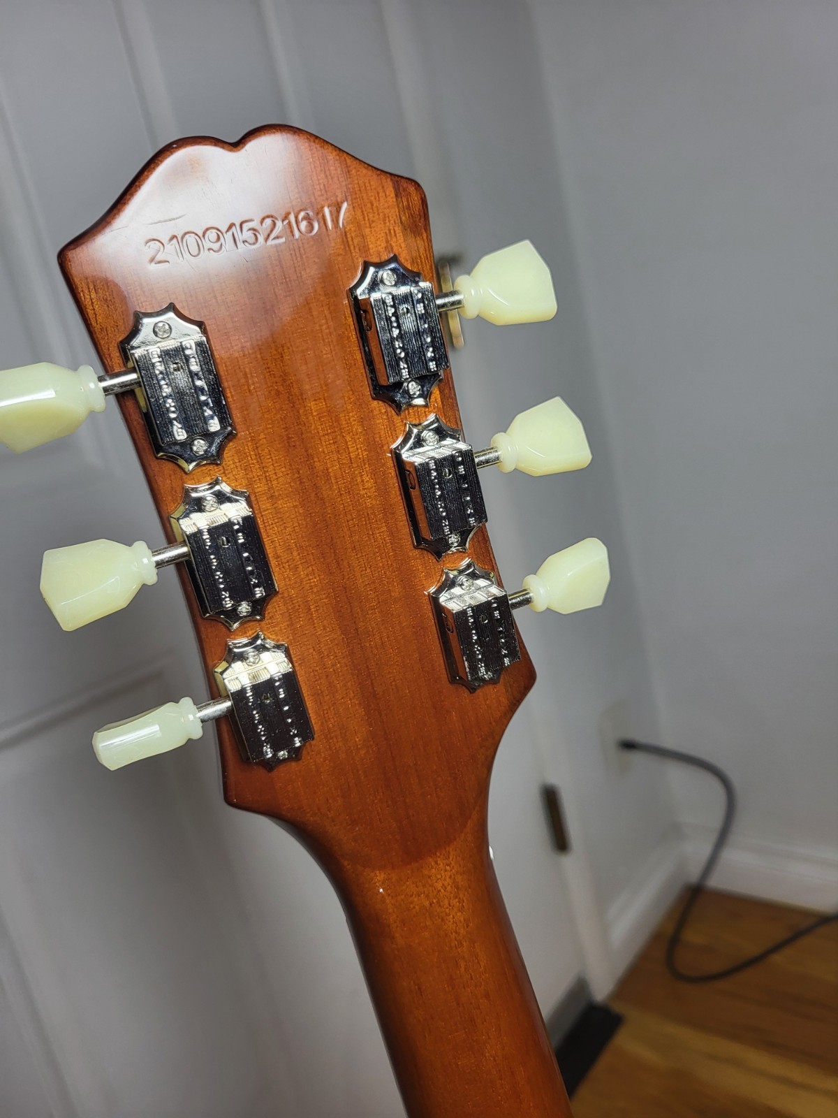 Epiphone Les Paul Standard 50s Goldtop – Seymour Duncan Whole Lotta HB Pickups