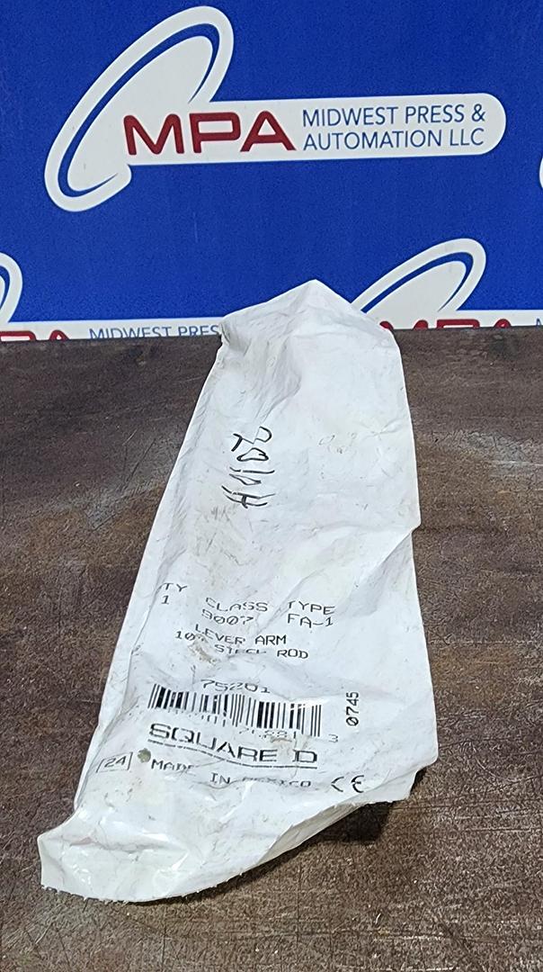 Square D 75281 10″ Steel Rod Limit Switch Lever Arm