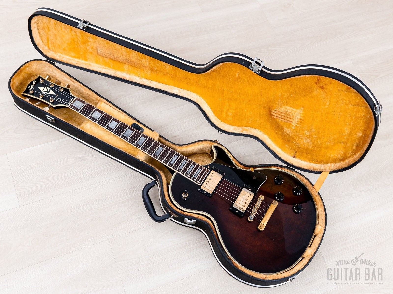 1985 Greco EGC68-50 Custom Mint Collection Vintage Guitar, Japan w/ Case