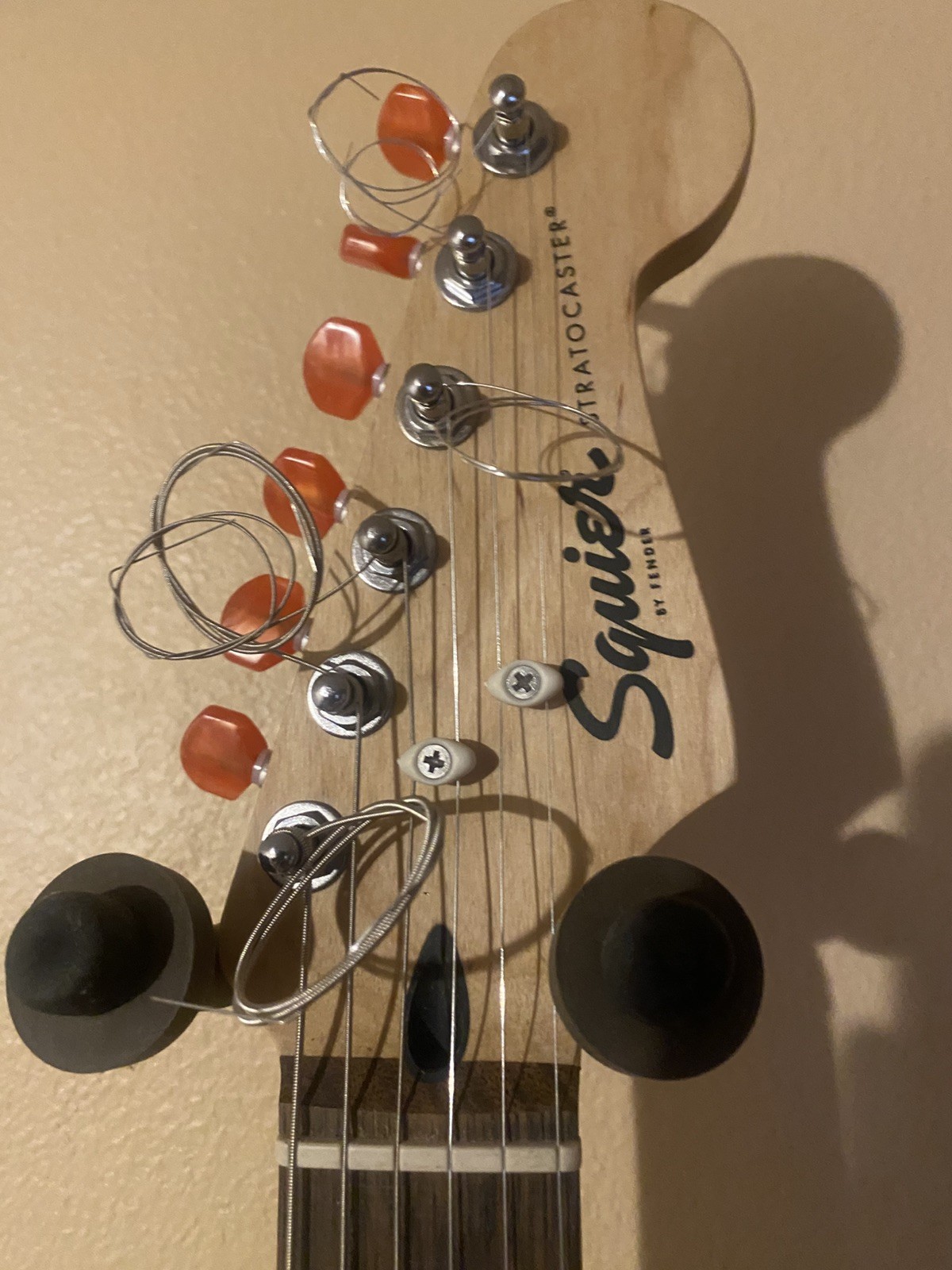 Flash Pink Squier by Fender Sonic (HSS) Stratocaster