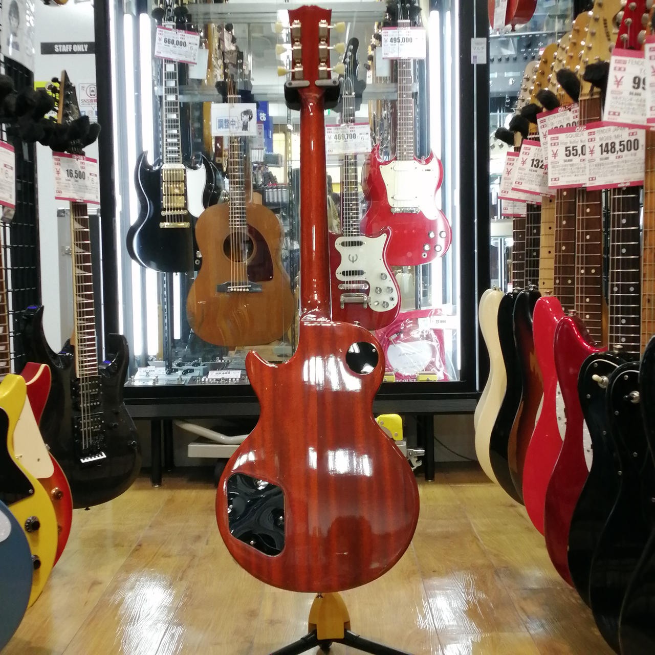 ORVILLE LPS-75 Electric Guitar-07