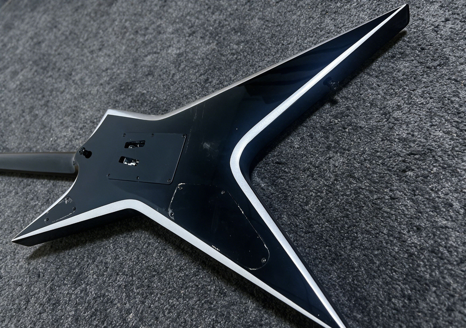 Washburn Dimebag Darrell Signature Model Electric Guitar Black Ship US