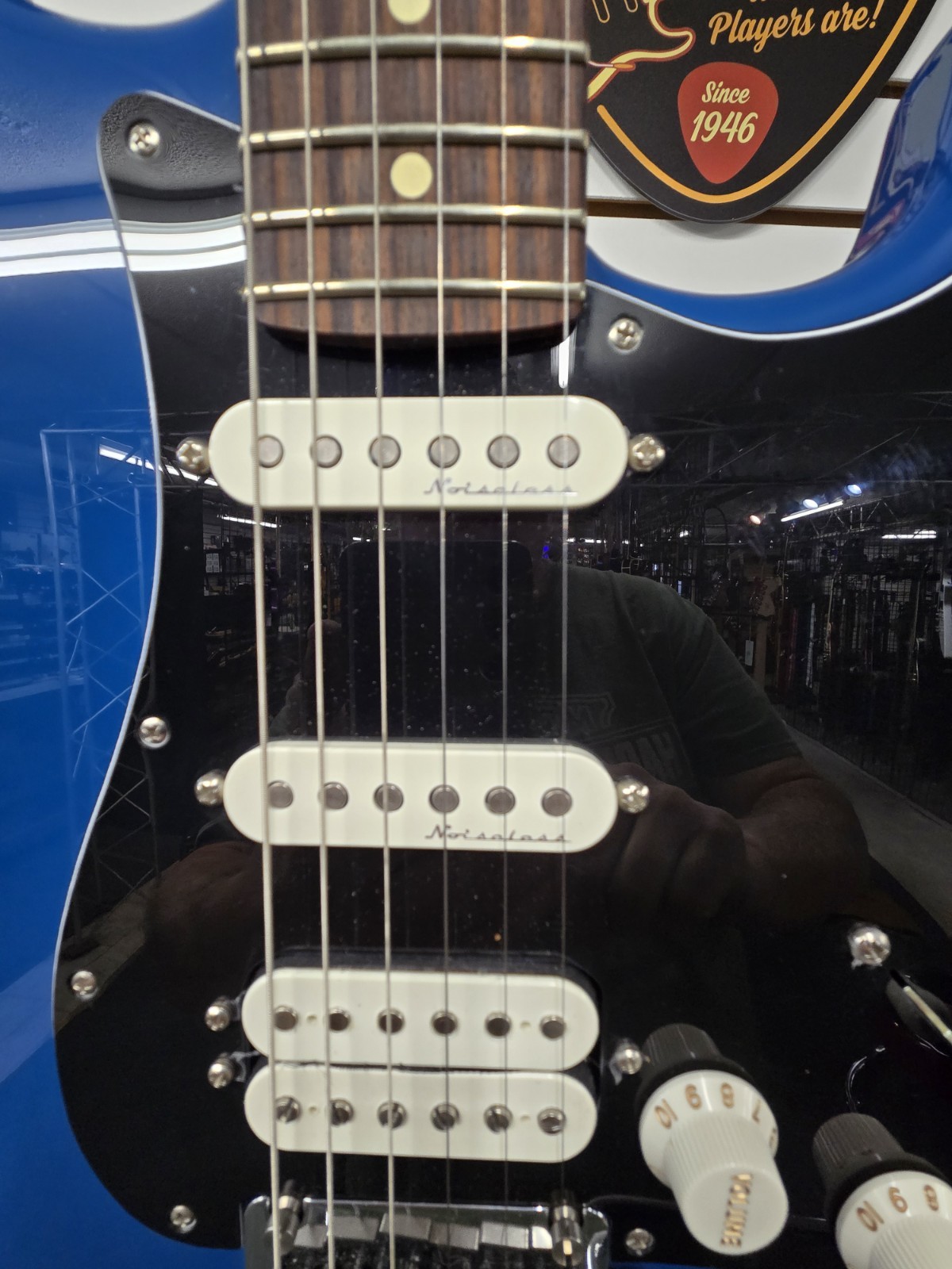 New Fender PLAYER II Modified