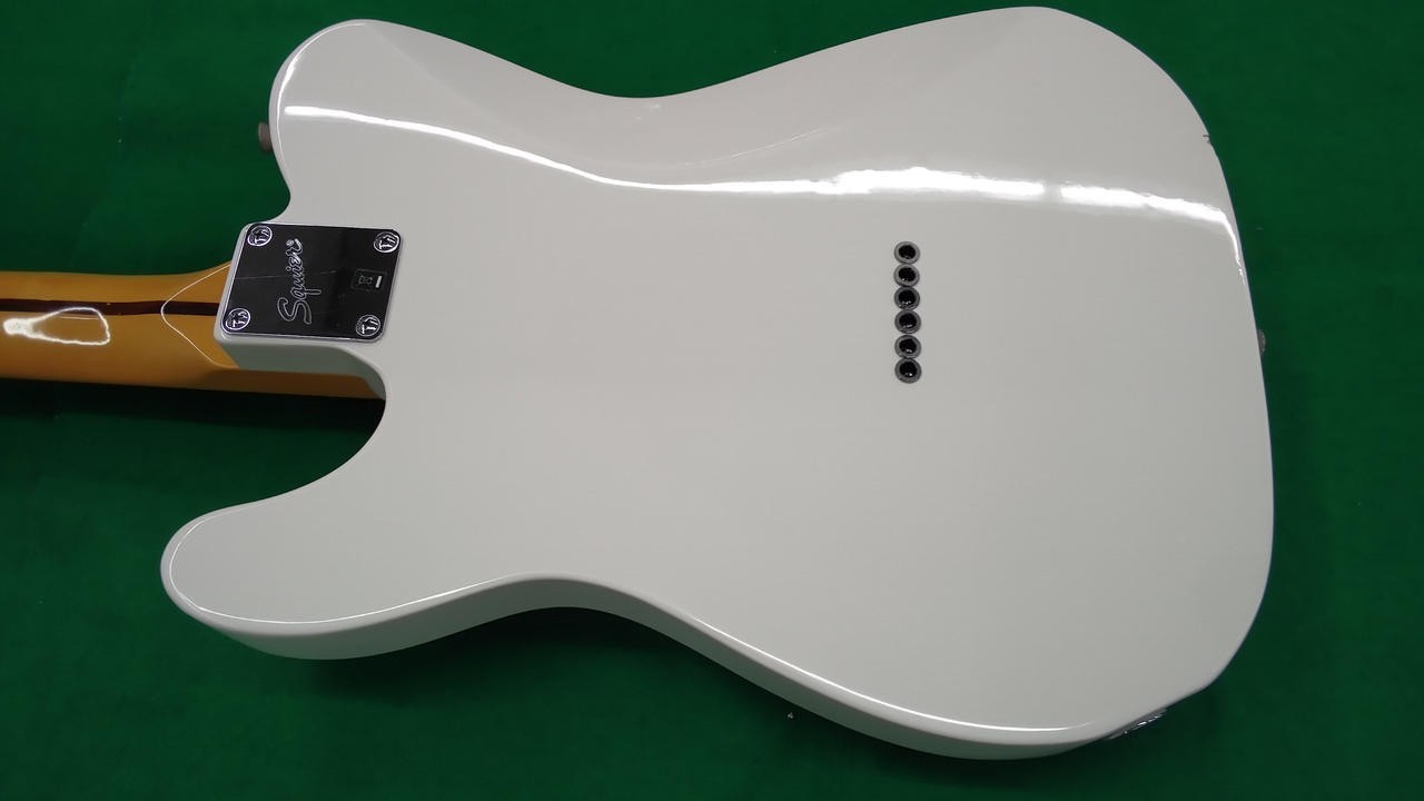 [SQUIER] TELECASTER DELUXE Used 2012 Poplar body Maple neck/fingerboard Softcase