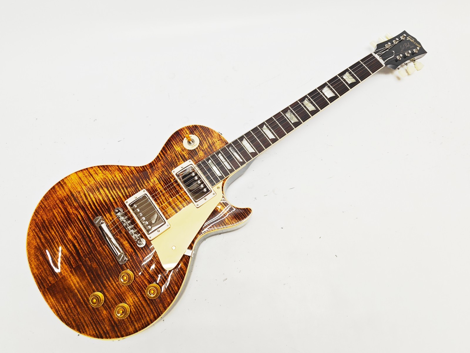 Gibson CS Locally Selected 1959 Les Paul Standard Warm Amber Gloss S 0148