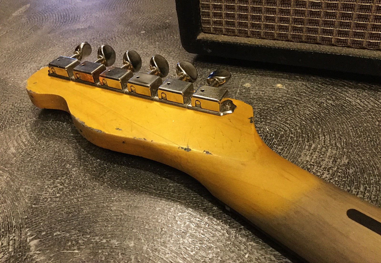 Relic Squier by Fender Telecaster Electric Guitar by Nate’s Relic Guitars
