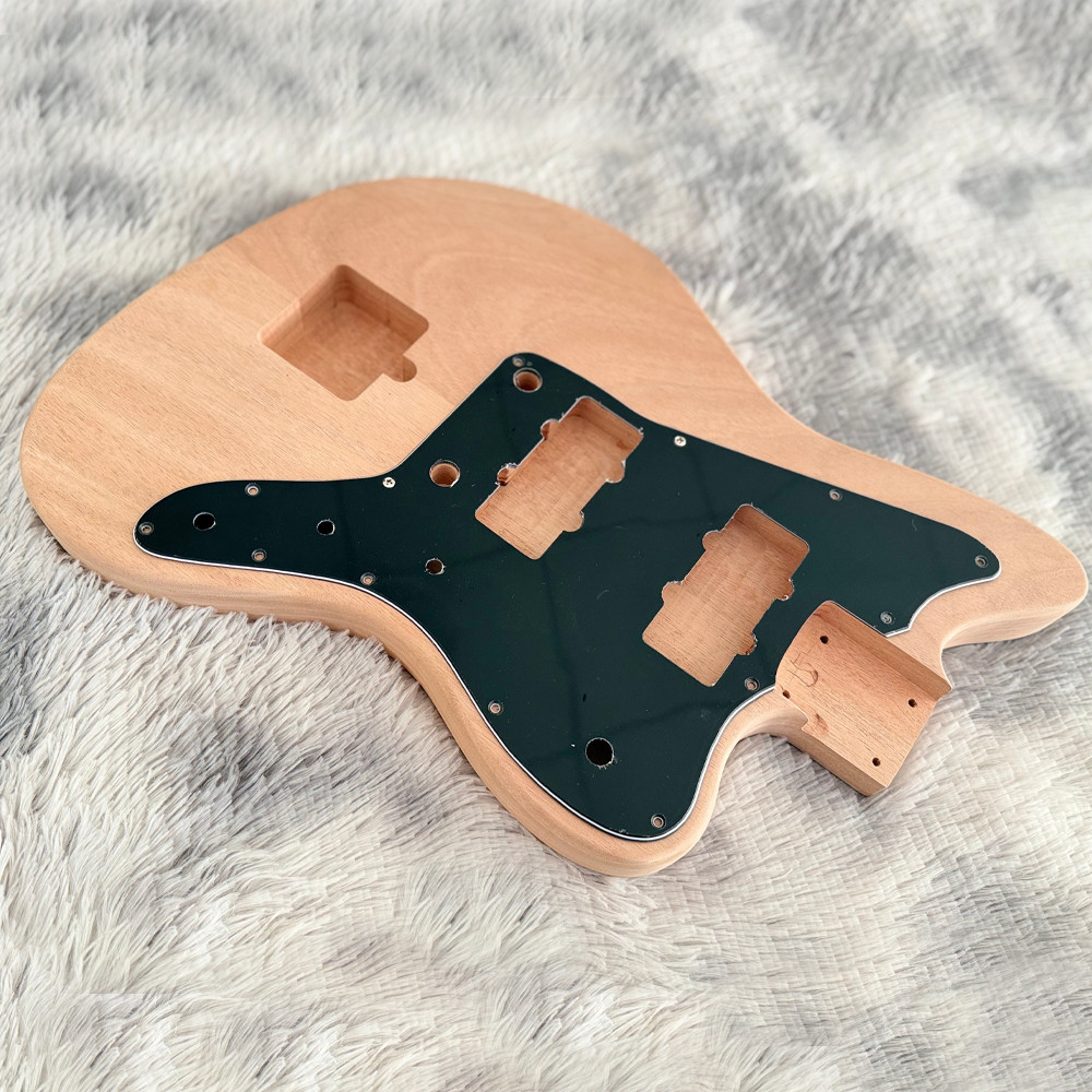 Clearance DIY Electric Guitar Kit |Mohagany Body | Rosewood Fretboard | No Logo