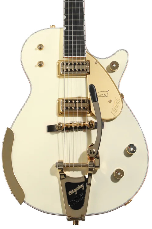 Gretsch G6134T-58 Vintage Select Edition ’58 Penguin – Vintage White