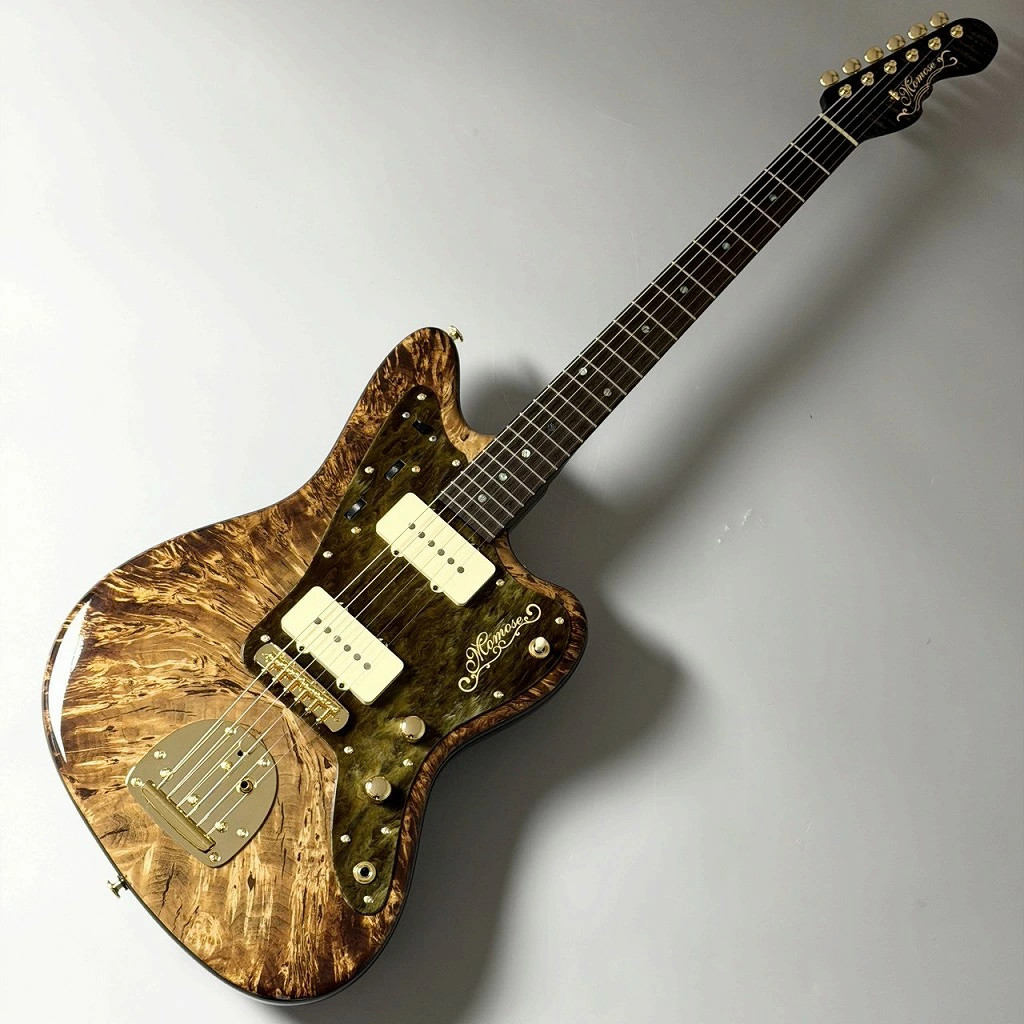 Momose MJS-Premium/BP BR-VGR #22358 Ash 1P body Electric Guitar
