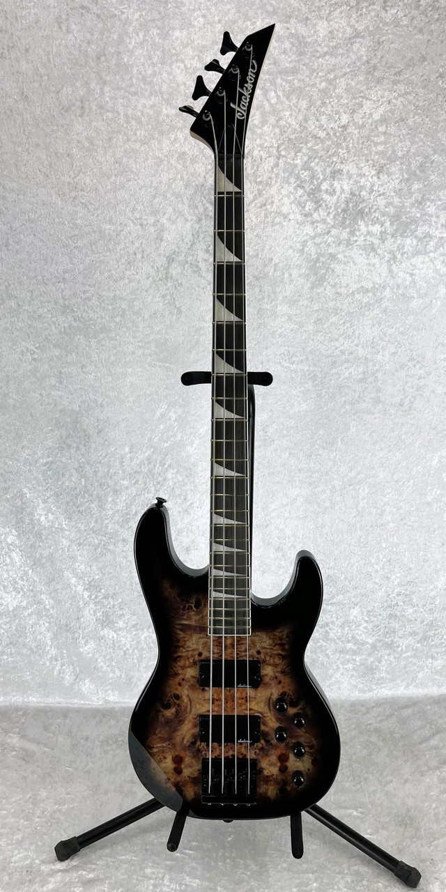 IN-STOCK! Jackson JS Series JS3P Concert Bass in Trans Black burst
