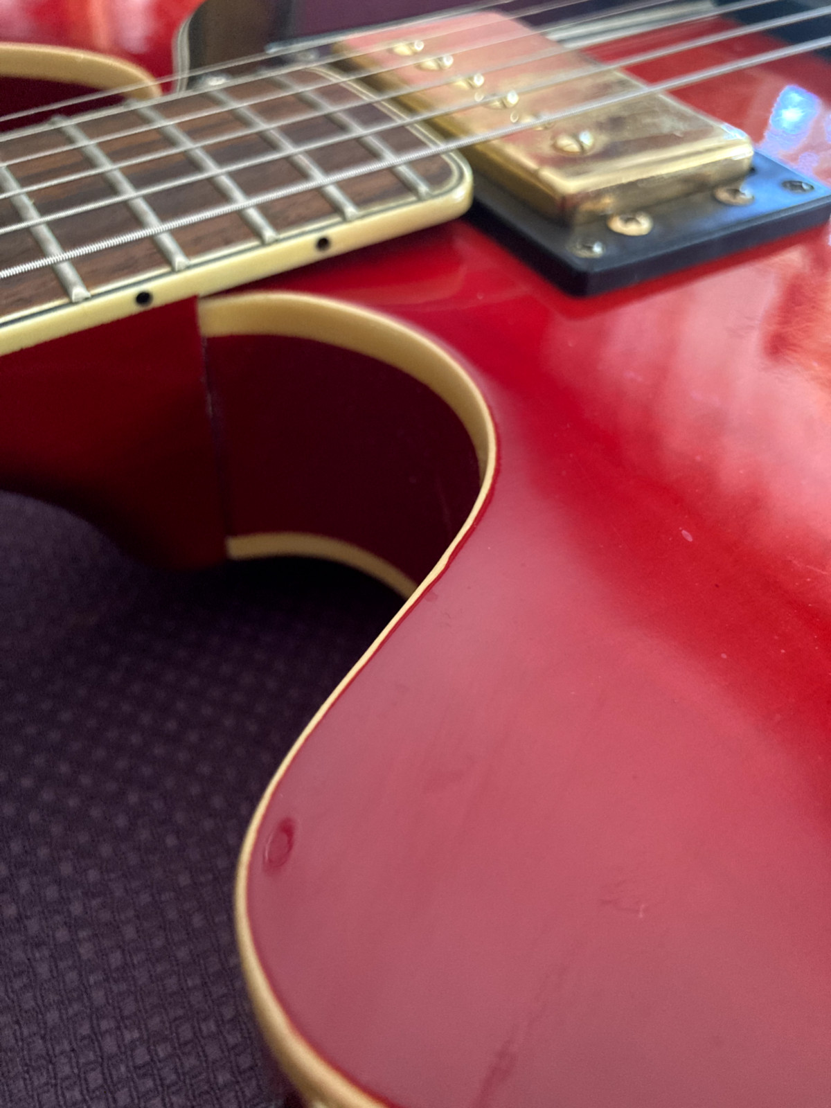 Vintage ES 335 Matsumoku Ventura Semi-Hollow Body Beautiful Condition