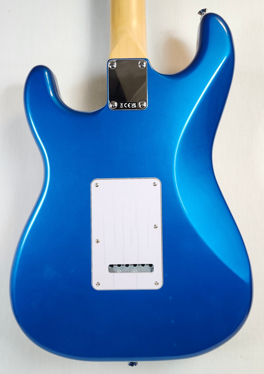 Fender Standard Stratocaster Electric Guitar Laurel Fingerboard, White Pickguard