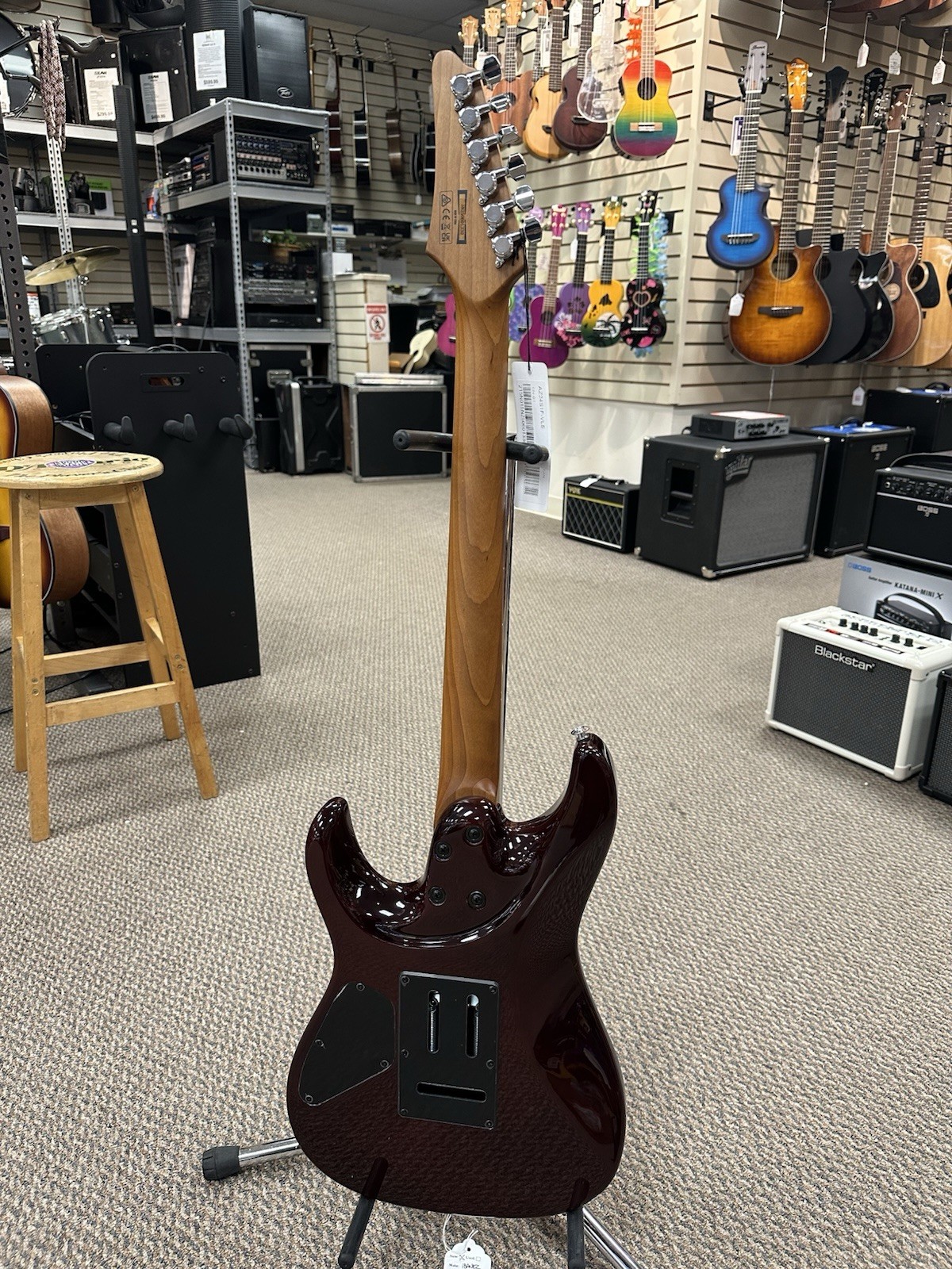 Ibanez Standard AZ24S1F HH Electric Guitar – Violin Sunburst