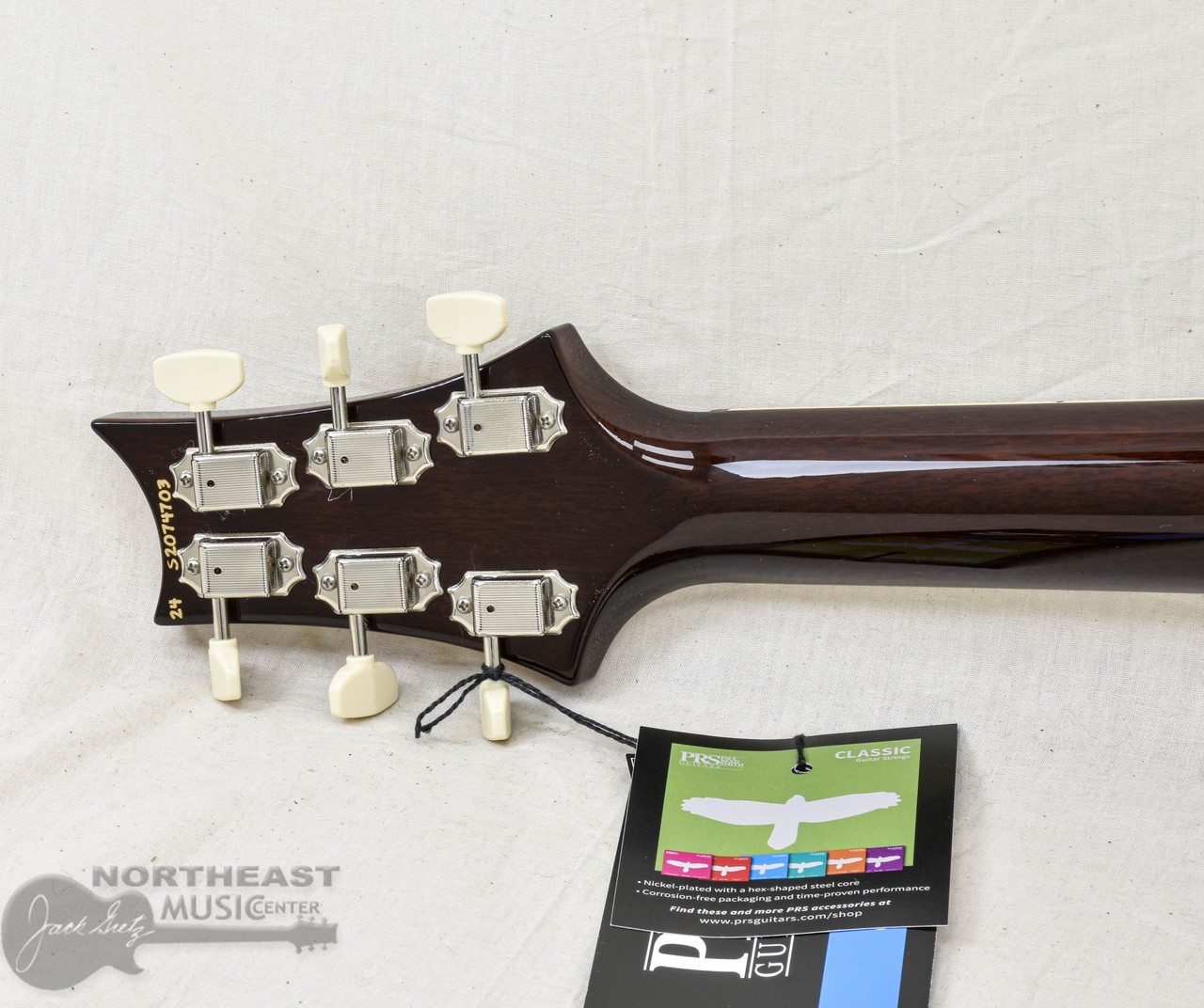 PRS Guitars S2 McCarty 594 NEMC Exclusive – Black Amber (s/n: 4703)