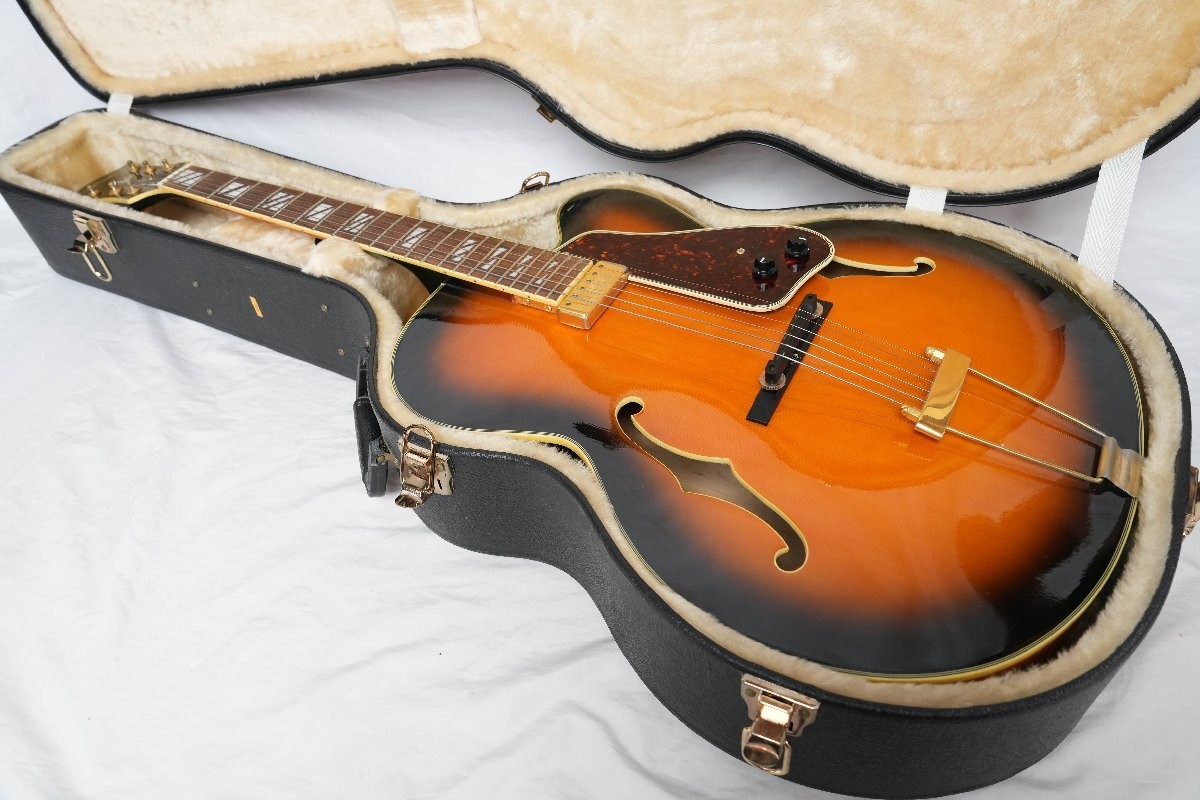 Electric Guitar Aria Pro II FA-71 BS Jazz Sunburst Made in Korea S/N S01114910