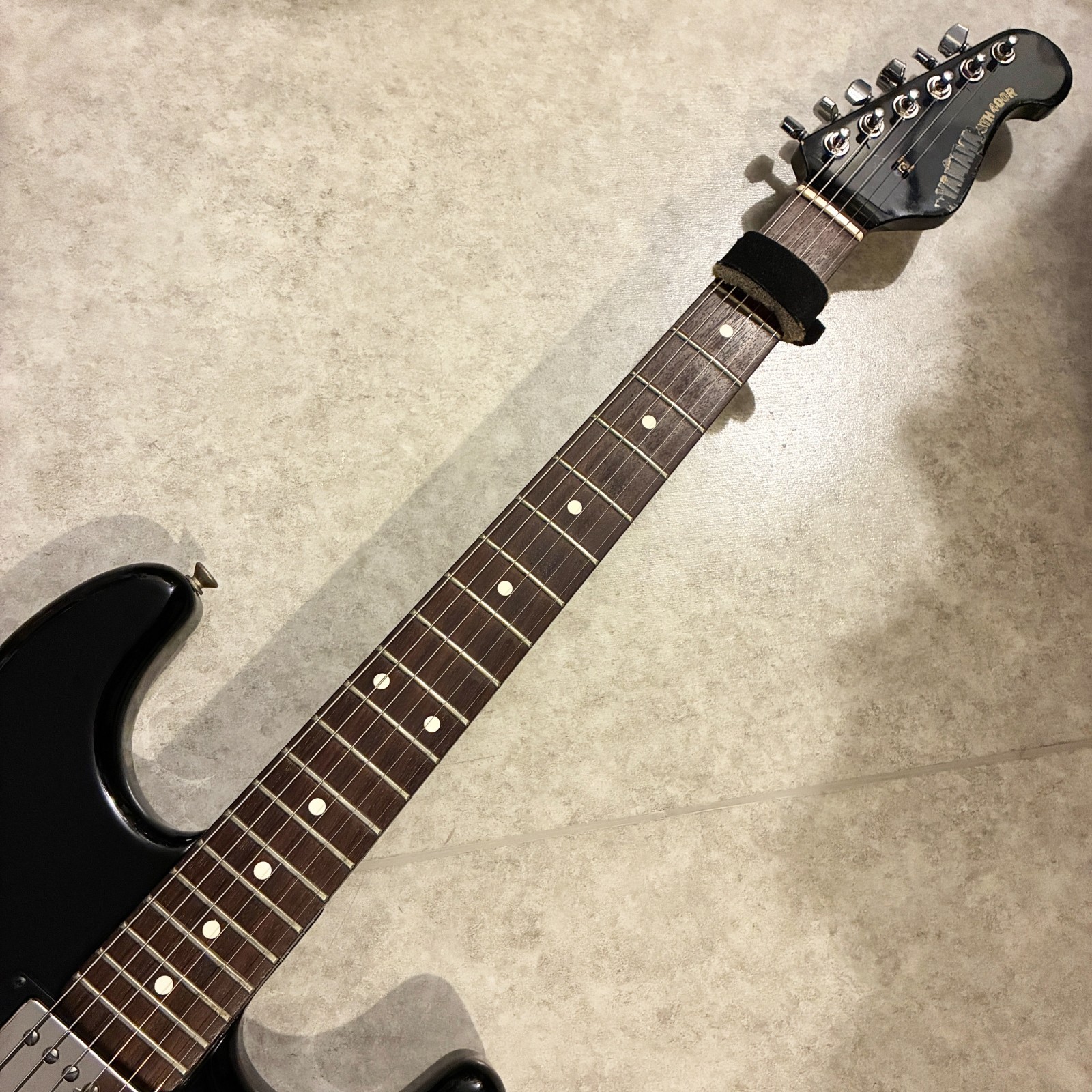 YAMAHA STH400R Black DiMarzio Punk Rock Metal Vintage Rare Guitar 1984 MIJ Japan